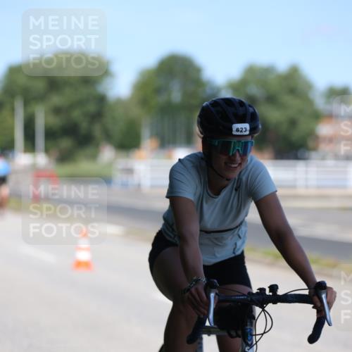 17.08.2025 - KN Förde Triathlon 2025 Yannick Fuchs http://msf.ph/oto/8624288 17.08.2025 11:27:44 Radfahren 268, 299, 319, 361, 382, 615, 618, 623, 624, 628, 332, 361, 608, 636 meine-sportfotos.de