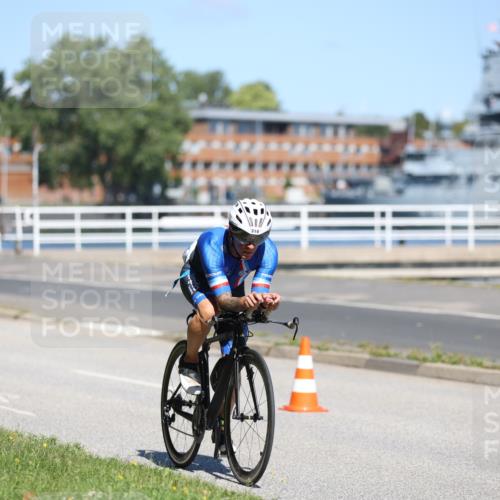 17.08.2025 - KN Förde Triathlon 2025 Yannick Fuchs http://msf.ph/oto/8624384 17.08.2025 11:31:23 Radfahren 265, 316, 376, 605, 641, 267, 631 meine-sportfotos.de