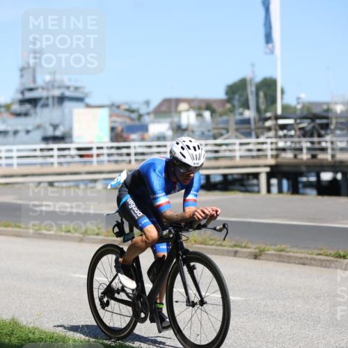 17.08.2025 - KN Förde Triathlon 2025 Yannick Fuchs http://msf.ph/oto/8624386 17.08.2025 11:31:24 Radfahren 265, 316, 376, 605, 641, 267 meine-sportfotos.de
