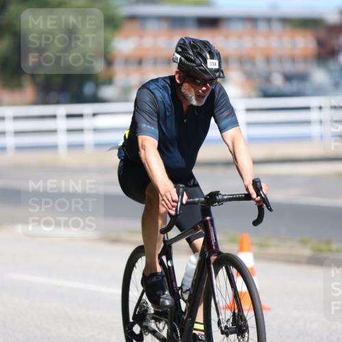17.08.2025 - KN Förde Triathlon 2025 Yannick Fuchs http://msf.ph/oto/8624480 17.08.2025 11:32:22 Radfahren 281, 306, 338, 364, 379, 389, 611 meine-sportfotos.de