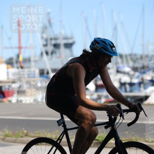 17.08.2025 - KN Förde Triathlon 2025 Yannick Fuchs http://msf.ph/oto/8624641 17.08.2025 11:34:06 Radfahren 307, 330, 379, 639 meine-sportfotos.de