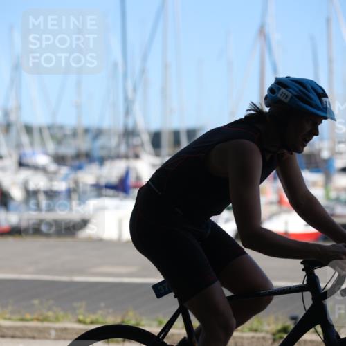 17.08.2025 - KN Förde Triathlon 2025 Yannick Fuchs http://msf.ph/oto/8624642 17.08.2025 11:34:06 Radfahren 307, 330, 379, 639 meine-sportfotos.de
