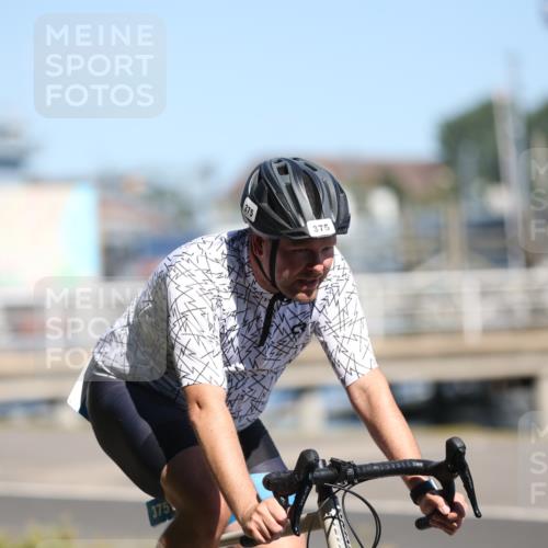 17.08.2025 - KN Förde Triathlon 2025 Yannick Fuchs http://msf.ph/oto/8624647 17.08.2025 11:34:30 Radfahren 300, 375, 632 meine-sportfotos.de