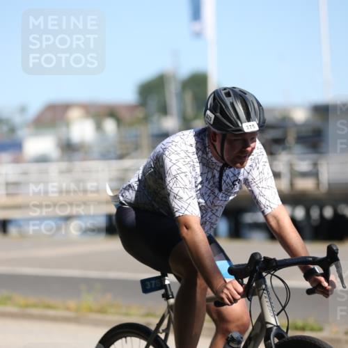 17.08.2025 - KN Förde Triathlon 2025 Yannick Fuchs http://msf.ph/oto/8624648 17.08.2025 11:34:30 Radfahren 300, 375, 632 meine-sportfotos.de
