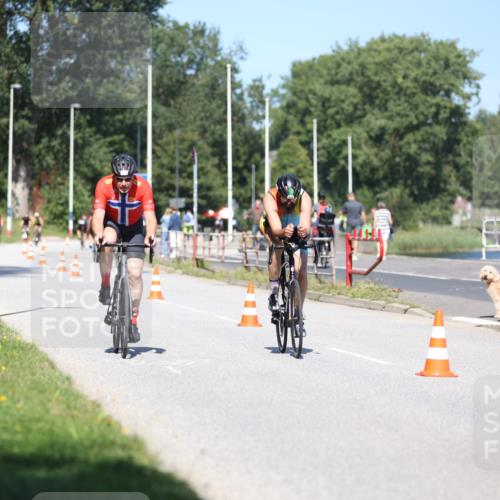 17.08.2025 - KN Förde Triathlon 2025 Yannick Fuchs http://msf.ph/oto/8624877 17.08.2025 11:37:14 Radfahren 310, 373, 609, 615, 629, 610, 627 meine-sportfotos.de
