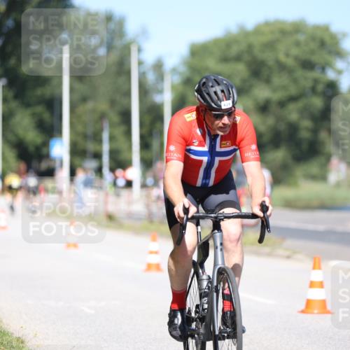 17.08.2025 - KN Förde Triathlon 2025 Yannick Fuchs http://msf.ph/oto/8624880 17.08.2025 11:37:15 Radfahren 310, 373, 609, 615, 629, 610 meine-sportfotos.de