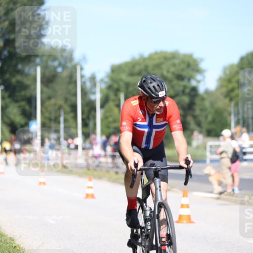 17.08.2025 - KN Förde Triathlon 2025 Yannick Fuchs http://msf.ph/oto/8624881 17.08.2025 11:37:15 Radfahren 310, 373, 609, 615, 629, 610 meine-sportfotos.de
