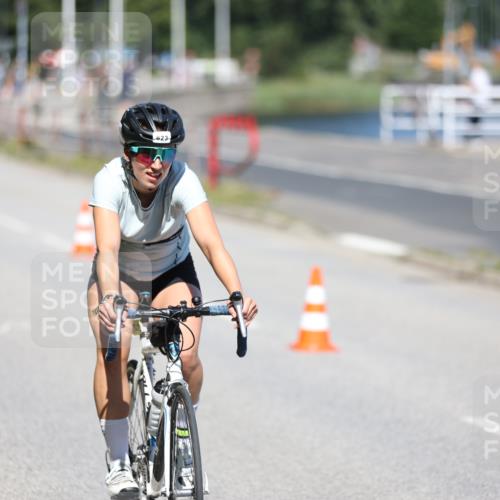 17.08.2025 - KN Förde Triathlon 2025 Yannick Fuchs http://msf.ph/oto/8624916 17.08.2025 11:38:22 Radfahren 299, 623, 621 meine-sportfotos.de