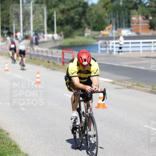 17.08.2025 - KN Förde Triathlon 2025 Yannick Fuchs http://msf.ph/oto/8624922 17.08.2025 11:38:48 Radfahren 282, 304, 615, 626, 627, 335, 340 meine-sportfotos.de