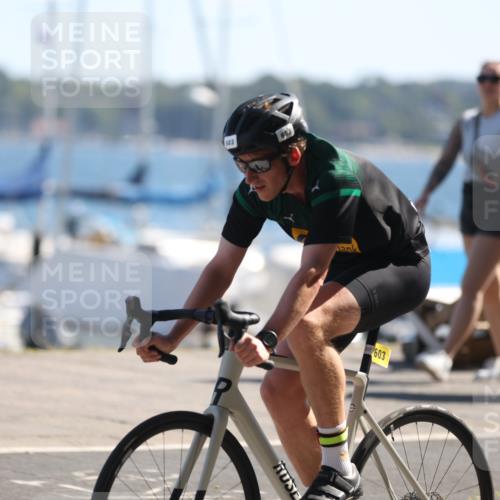 17.08.2025 - KN Förde Triathlon 2025 Yannick Fuchs http://msf.ph/oto/8624939 17.08.2025 11:40:04 Radfahren 299, 321, 337, 603, 611, 631, 321 meine-sportfotos.de