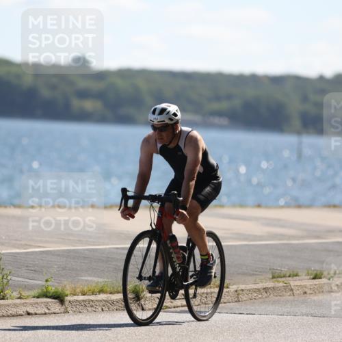 17.08.2025 - KN Förde Triathlon 2025 Yannick Fuchs http://msf.ph/oto/8624949 17.08.2025 11:40:17 Radfahren 312, 331, 340, 299, 631 meine-sportfotos.de