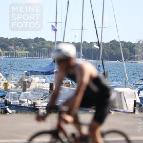 17.08.2025 - KN Förde Triathlon 2025 Yannick Fuchs http://msf.ph/oto/8624951 17.08.2025 11:40:19 Radfahren 312, 331, 340, 299, 631 meine-sportfotos.de
