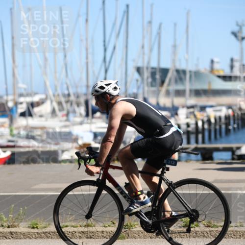 17.08.2025 - KN Förde Triathlon 2025 Yannick Fuchs http://msf.ph/oto/8624954 17.08.2025 11:40:20 Radfahren 312, 331, 340 meine-sportfotos.de