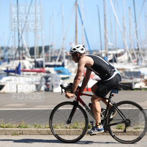 17.08.2025 - KN Förde Triathlon 2025 Yannick Fuchs http://msf.ph/oto/8624955 17.08.2025 11:40:20 Radfahren 312, 331, 340 meine-sportfotos.de