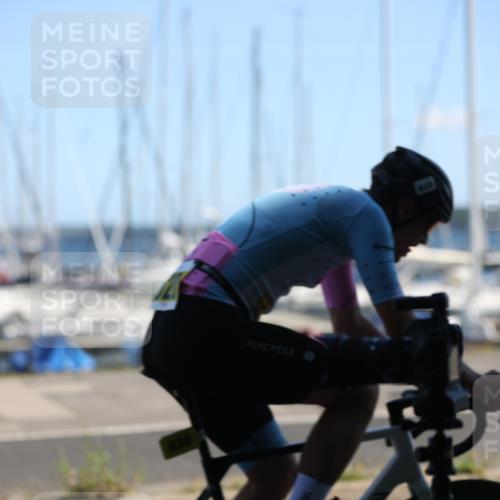 17.08.2025 - KN Förde Triathlon 2025 Yannick Fuchs http://msf.ph/oto/8624968 17.08.2025 11:40:32 Radfahren 304, 316, 335, 605, 620 meine-sportfotos.de
