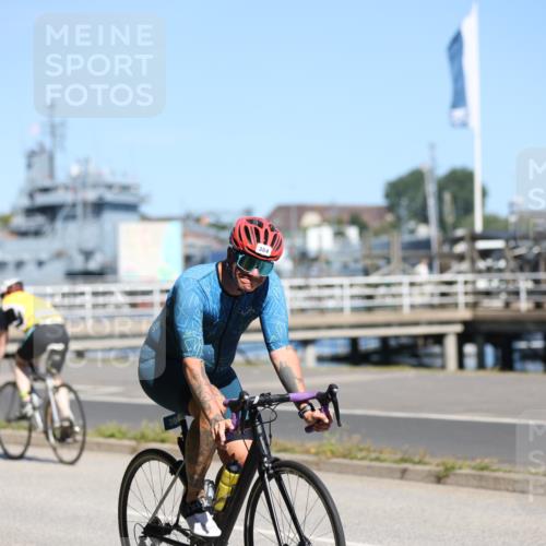 17.08.2025 - KN Förde Triathlon 2025 Yannick Fuchs http://msf.ph/oto/8624971 17.08.2025 11:40:35 Radfahren 304, 316, 335, 605, 620 meine-sportfotos.de