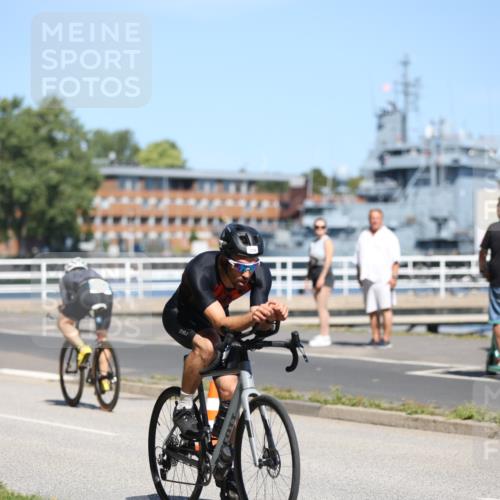 17.08.2025 - KN Förde Triathlon 2025 Yannick Fuchs http://msf.ph/oto/8624982 17.08.2025 11:40:50 Radfahren 318, 346, 358, 364 meine-sportfotos.de