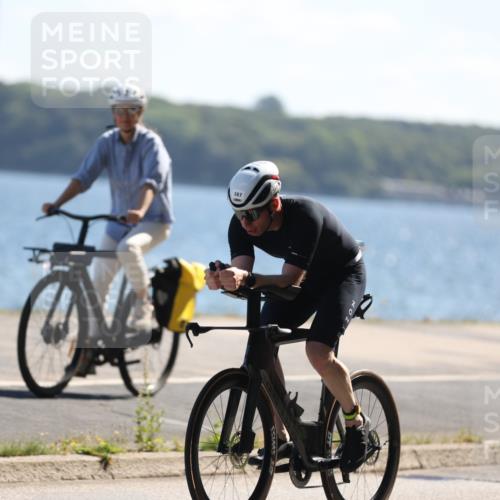 17.08.2025 - KN Förde Triathlon 2025 Yannick Fuchs http://msf.ph/oto/8625005 17.08.2025 11:41:11 Radfahren 279, 387, 602 meine-sportfotos.de