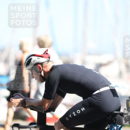17.08.2025 - KN Förde Triathlon 2025 Yannick Fuchs http://msf.ph/oto/8625007 17.08.2025 11:41:13 Radfahren 279, 387, 628 meine-sportfotos.de