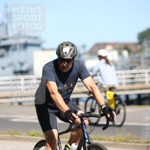 17.08.2025 - KN Förde Triathlon 2025 Yannick Fuchs http://msf.ph/oto/8625016 17.08.2025 11:41:20 Radfahren 279, 324, 604, 628, 387 meine-sportfotos.de