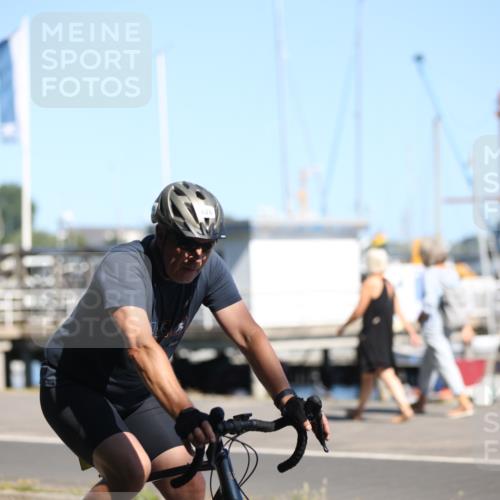 17.08.2025 - KN Förde Triathlon 2025 Yannick Fuchs http://msf.ph/oto/8625018 17.08.2025 11:41:20 Radfahren 279, 324, 604, 628, 387 meine-sportfotos.de