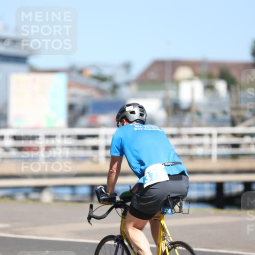 17.08.2025 - KN Förde Triathlon 2025 Yannick Fuchs http://msf.ph/oto/8625028 17.08.2025 11:41:50 Radfahren 334, 631, 376 meine-sportfotos.de
