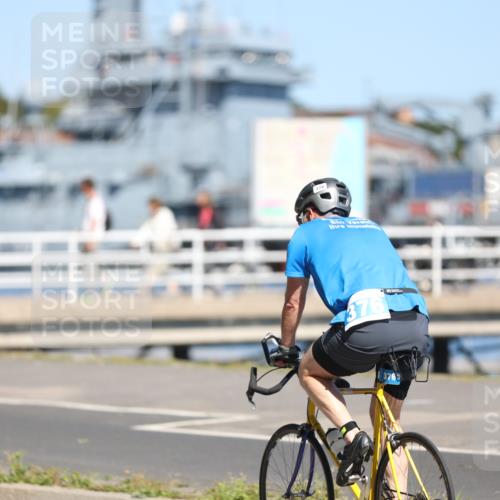 17.08.2025 - KN Förde Triathlon 2025 Yannick Fuchs http://msf.ph/oto/8625029 17.08.2025 11:41:50 Radfahren 334, 631, 376 meine-sportfotos.de