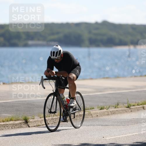 17.08.2025 - KN Förde Triathlon 2025 Yannick Fuchs http://msf.ph/oto/8625037 17.08.2025 11:42:01 Radfahren 312, 331, 338, 339, 341, 355, 607, 631 meine-sportfotos.de