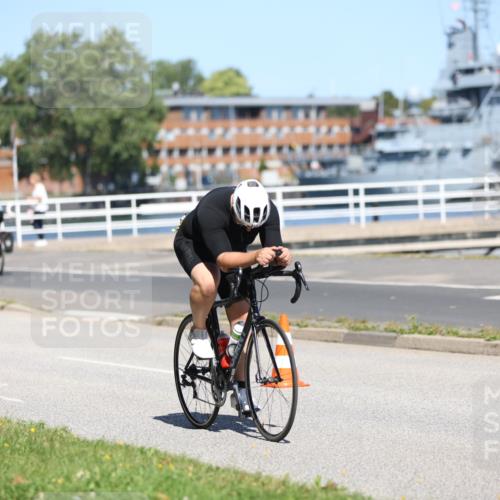 17.08.2025 - KN Förde Triathlon 2025 Yannick Fuchs http://msf.ph/oto/8625113 17.08.2025 11:43:40 Radfahren 339, 376, 607, 334 meine-sportfotos.de