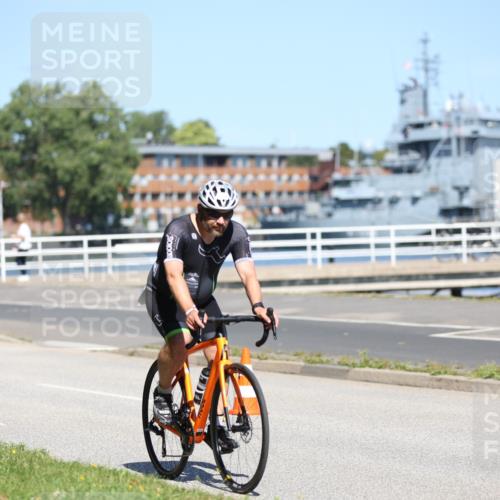 17.08.2025 - KN Förde Triathlon 2025 Yannick Fuchs http://msf.ph/oto/8625161 17.08.2025 11:44:05 Radfahren 302, 343, 355, 374, 311, 355, 360 meine-sportfotos.de