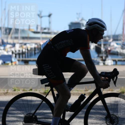 17.08.2025 - KN Förde Triathlon 2025 Yannick Fuchs http://msf.ph/oto/8625210 17.08.2025 11:44:50 Radfahren 293, 375 meine-sportfotos.de