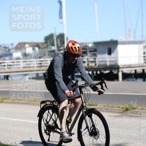 17.08.2025 - KN Förde Triathlon 2025 Yannick Fuchs http://msf.ph/oto/8625215 17.08.2025 11:45:00 Radfahren 641 meine-sportfotos.de
