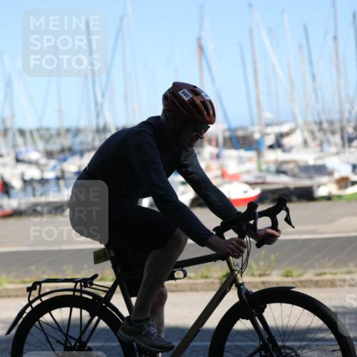 17.08.2025 - KN Förde Triathlon 2025 Yannick Fuchs http://msf.ph/oto/8625216 17.08.2025 11:45:00 Radfahren 641 meine-sportfotos.de