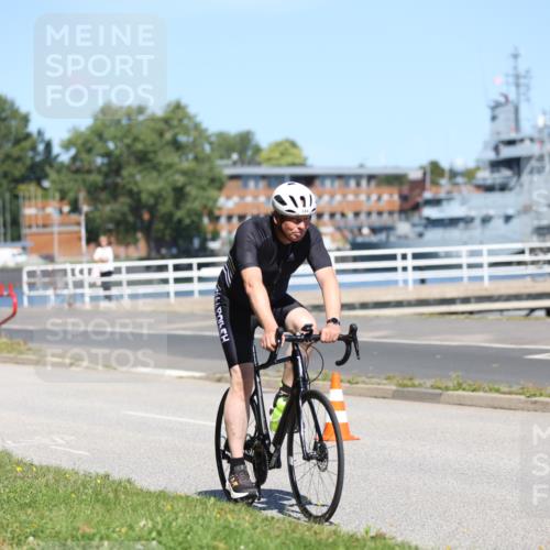17.08.2025 - KN Förde Triathlon 2025 Yannick Fuchs http://msf.ph/oto/8625219 17.08.2025 11:45:14 Radfahren 344, 365 meine-sportfotos.de