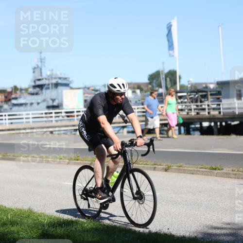 17.08.2025 - KN Förde Triathlon 2025 Yannick Fuchs http://msf.ph/oto/8625220 17.08.2025 11:45:15 Radfahren 344, 365 meine-sportfotos.de