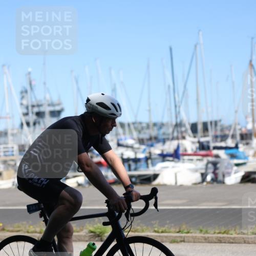 17.08.2025 - KN Förde Triathlon 2025 Yannick Fuchs http://msf.ph/oto/8625223 17.08.2025 11:45:16 Radfahren 344, 365 meine-sportfotos.de