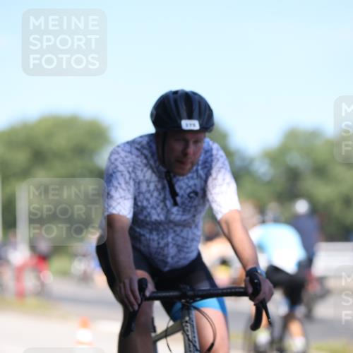 17.08.2025 - KN Förde Triathlon 2025 Yannick Fuchs http://msf.ph/oto/8625300 17.08.2025 11:46:45 Radfahren 375, 618 meine-sportfotos.de