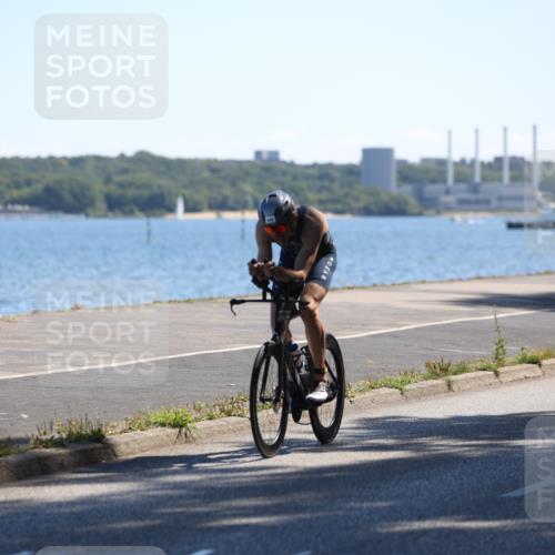 17.08.2025 - KN Förde Triathlon 2025 Yannick Fuchs http://msf.ph/oto/8625365 17.08.2025 12:42:08 Radfahren 408 meine-sportfotos.de