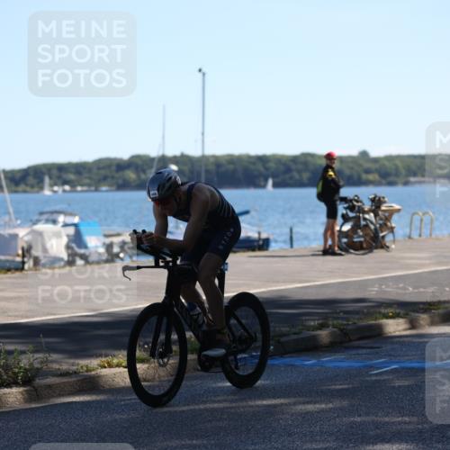 17.08.2025 - KN Förde Triathlon 2025 Yannick Fuchs http://msf.ph/oto/8625368 17.08.2025 12:42:09 Radfahren 408 meine-sportfotos.de