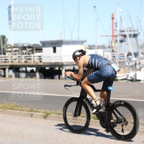 17.08.2025 - KN Förde Triathlon 2025 Yannick Fuchs http://msf.ph/oto/8625375 17.08.2025 12:42:10 Radfahren 408, 408 meine-sportfotos.de