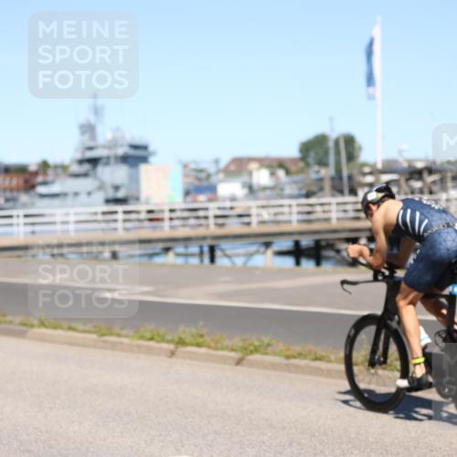 17.08.2025 - KN Förde Triathlon 2025 Yannick Fuchs http://msf.ph/oto/8625376 17.08.2025 12:42:10 Radfahren 408, 408 meine-sportfotos.de