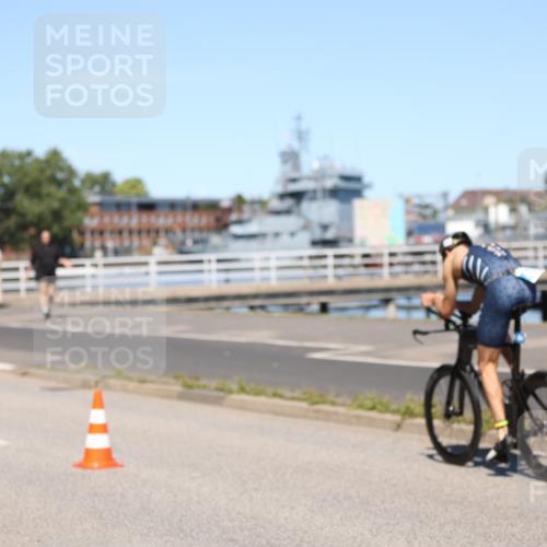 17.08.2025 - KN Förde Triathlon 2025 Yannick Fuchs http://msf.ph/oto/8625377 17.08.2025 12:42:10 Radfahren 408, 408 meine-sportfotos.de
