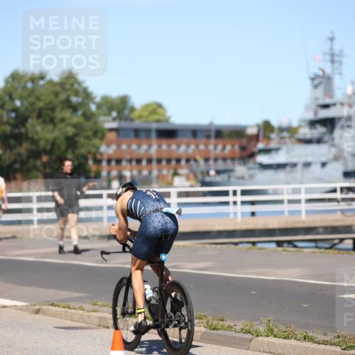 17.08.2025 - KN Förde Triathlon 2025 Yannick Fuchs http://msf.ph/oto/8625380 17.08.2025 12:42:11 Radfahren 408 meine-sportfotos.de