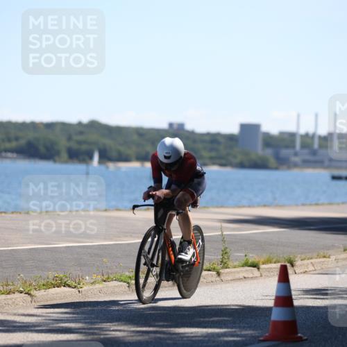 17.08.2025 - KN Förde Triathlon 2025 Yannick Fuchs http://msf.ph/oto/8625384 17.08.2025 12:42:42 Radfahren 403 meine-sportfotos.de