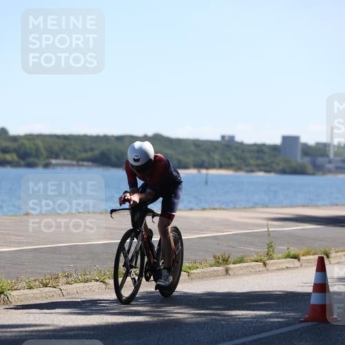 17.08.2025 - KN Förde Triathlon 2025 Yannick Fuchs http://msf.ph/oto/8625385 17.08.2025 12:42:42 Radfahren 403 meine-sportfotos.de
