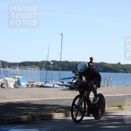 17.08.2025 - KN Förde Triathlon 2025 Yannick Fuchs http://msf.ph/oto/8625387 17.08.2025 12:42:42 Radfahren 403 meine-sportfotos.de