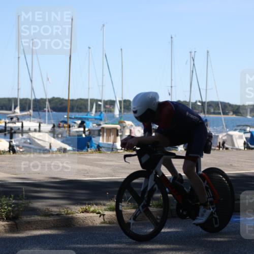 17.08.2025 - KN Förde Triathlon 2025 Yannick Fuchs http://msf.ph/oto/8625389 17.08.2025 12:42:43 Radfahren 403 meine-sportfotos.de