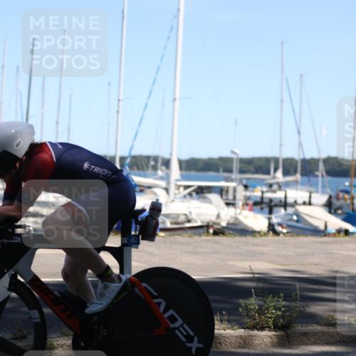 17.08.2025 - KN Förde Triathlon 2025 Yannick Fuchs http://msf.ph/oto/8625390 17.08.2025 12:42:43 Radfahren 403 meine-sportfotos.de
