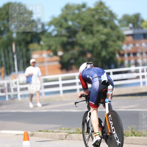 17.08.2025 - KN Förde Triathlon 2025 Yannick Fuchs http://msf.ph/oto/8625396 17.08.2025 12:42:44 Radfahren 403, 403 meine-sportfotos.de
