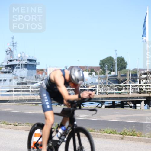 17.08.2025 - KN Förde Triathlon 2025 Yannick Fuchs http://msf.ph/oto/8625406 17.08.2025 12:43:28 Radfahren 402, 408 meine-sportfotos.de